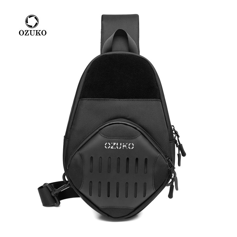 Men's Korean Style Fashion Camouflage Waterproof Men's Chest Bags