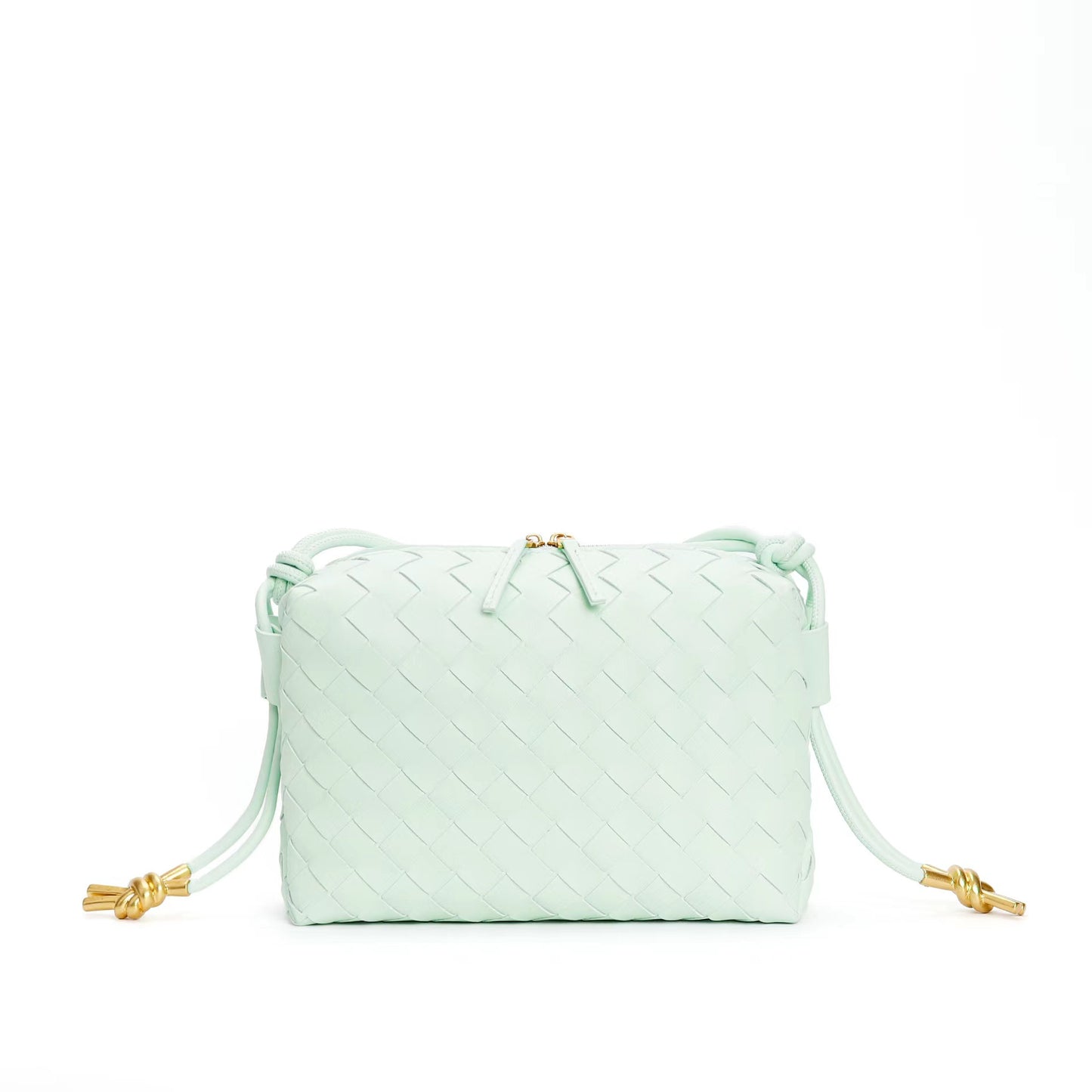 Women's Niche Commuter Cloud Leather Fashion Clutch Men's Shoulder Bags