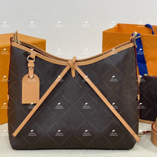 Women's Presbyopic Large Capacity Mummy Vintage Shopping Tote Bags