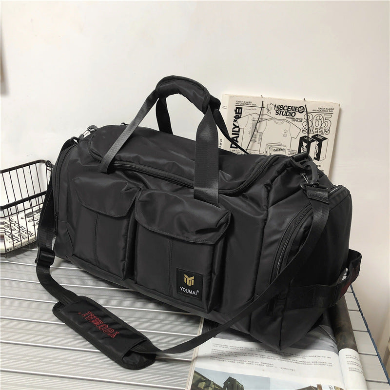 Men's Wet Separation Fitness Training Short Trip Men's Shoulder Bags