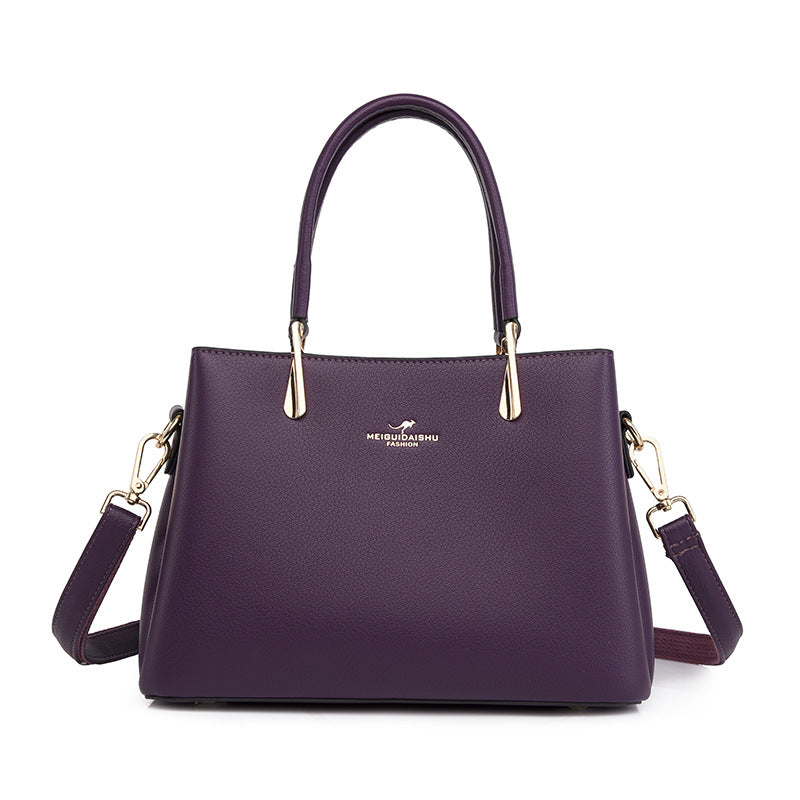 Women's Large Capacity Fashion Temperament Trend Handbags