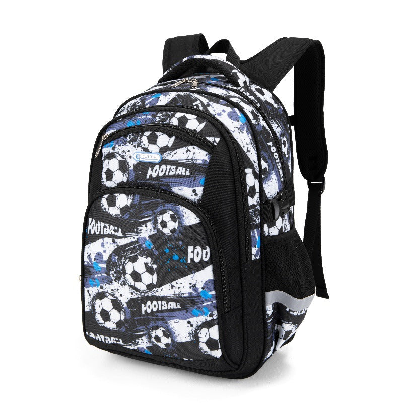 Graceful Primary Boys Fashion Spine Protection Elementary School Students' Schoolbags