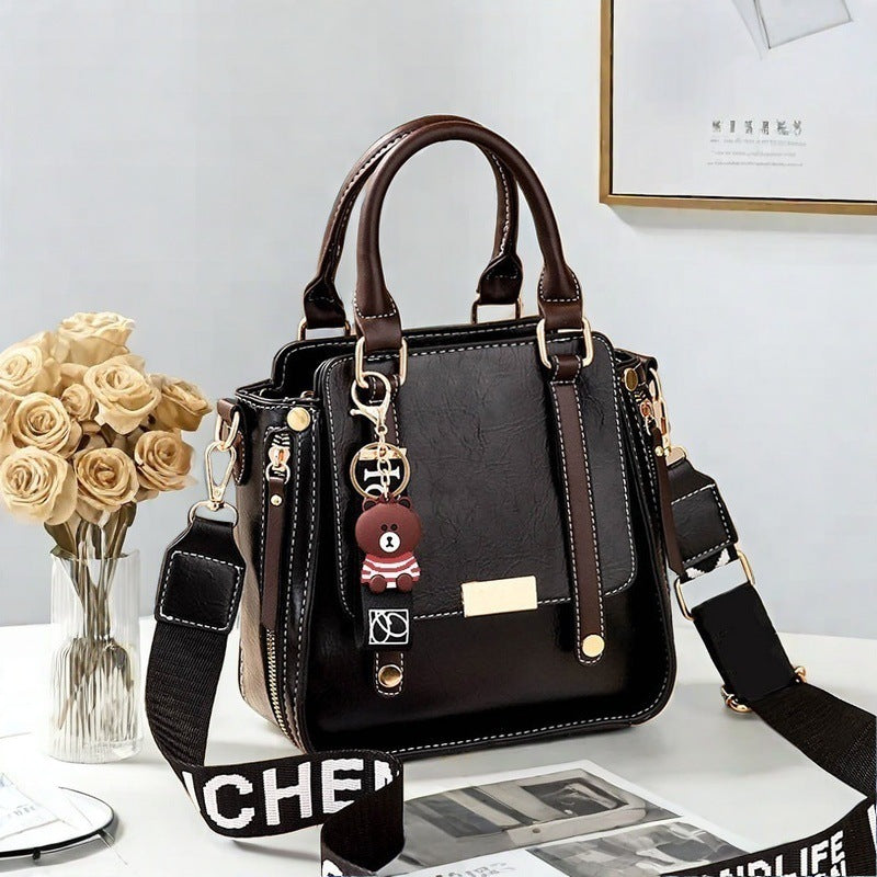 Women's Leisure Commute Fashionable Good-looking Western Style Crossbody Bags