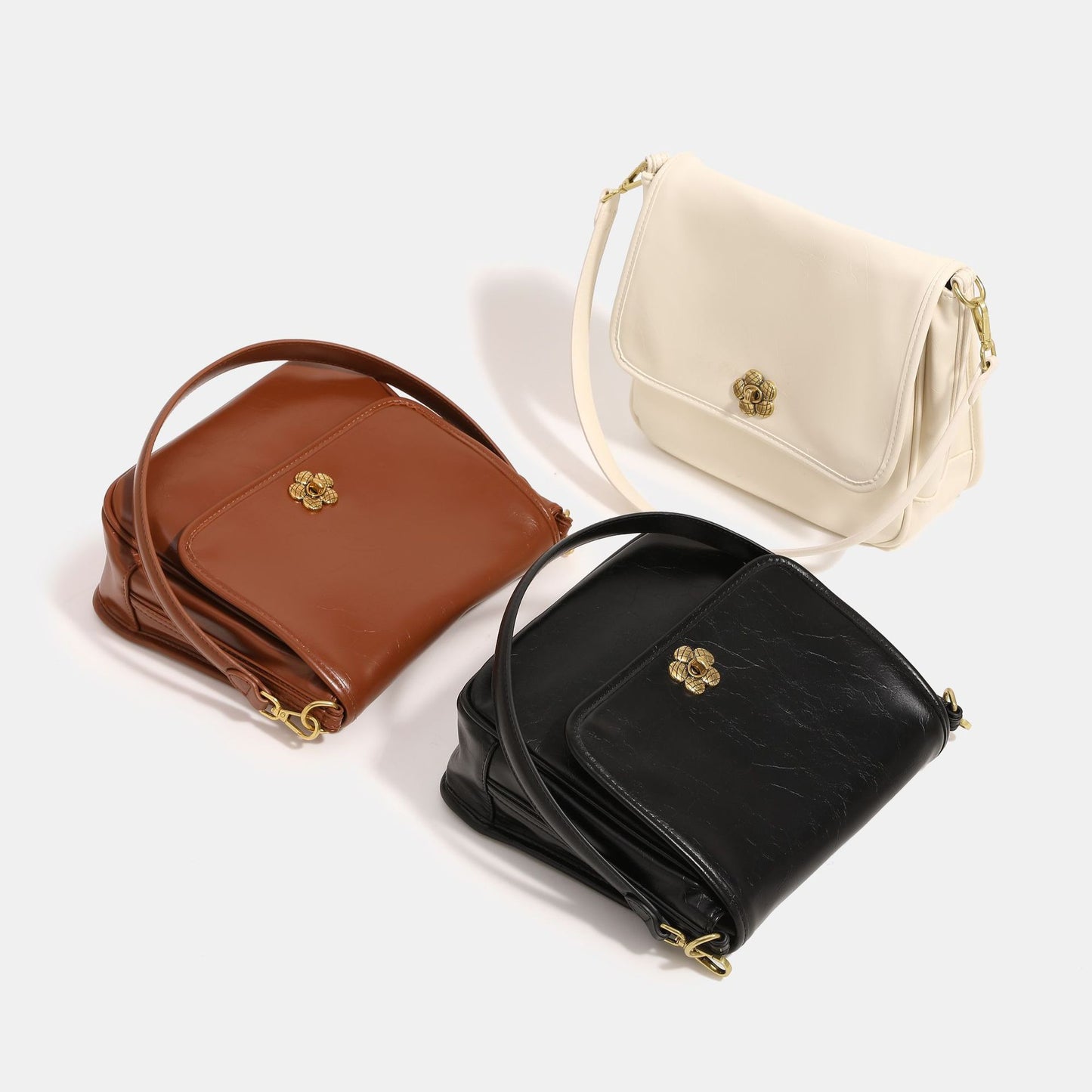 Women's Retro Portable Underarm Special Interest Light Bags