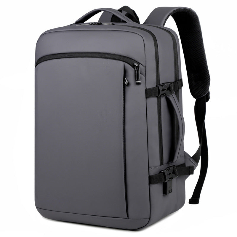 Men's Large Capacity Multifunctional Storage Waterproof Derm Oxford Cloth For Backpacks
