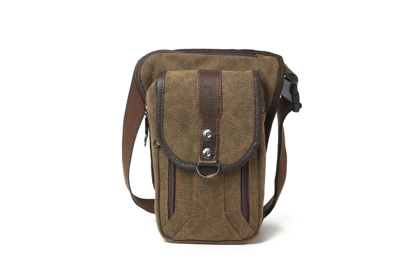 Men's Trendy Attractive Canvas Leg Simple Men's Messenger Bags
