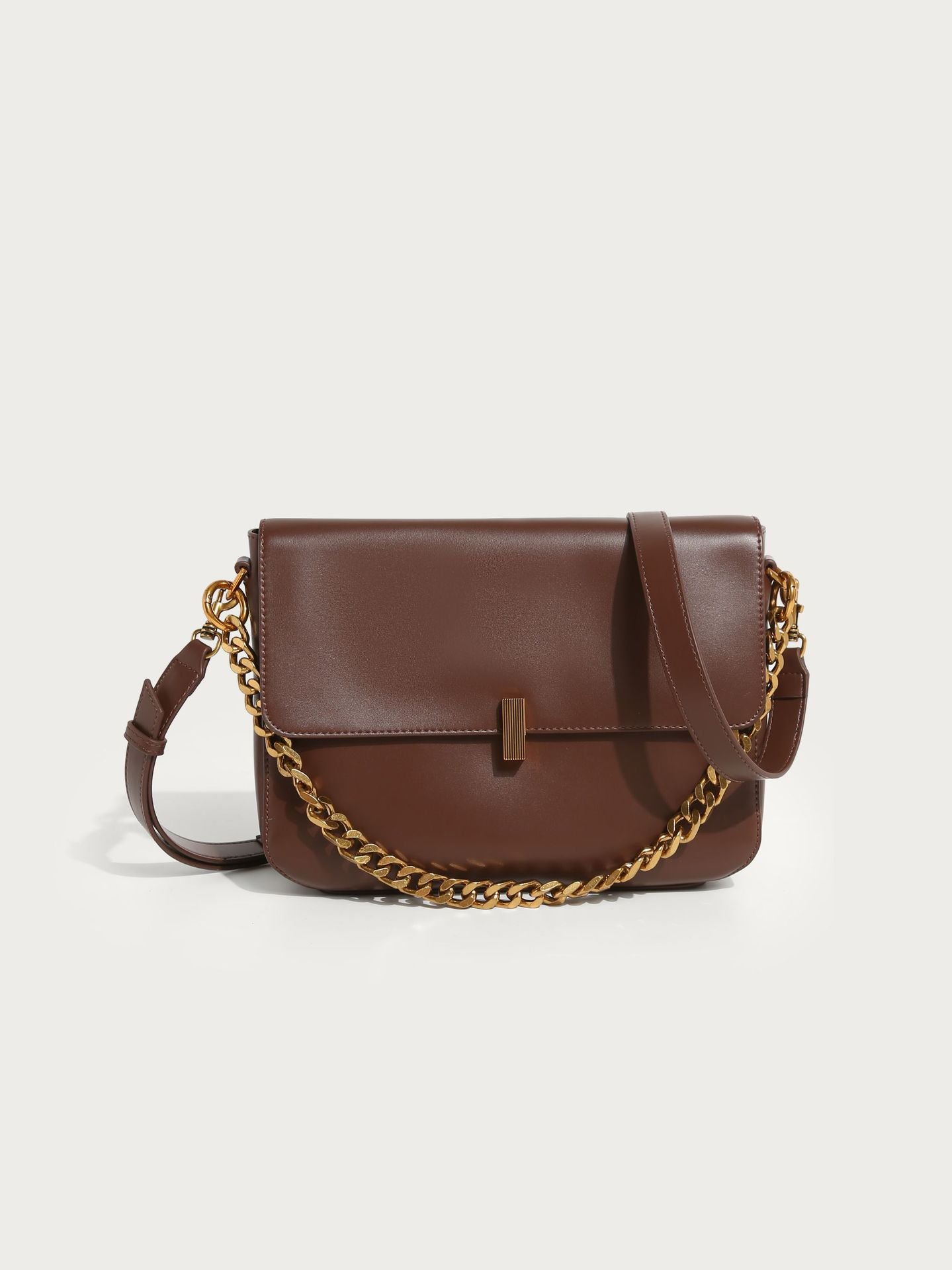 Women's Retro Simple Large Capacity Chain Crossbody Bags