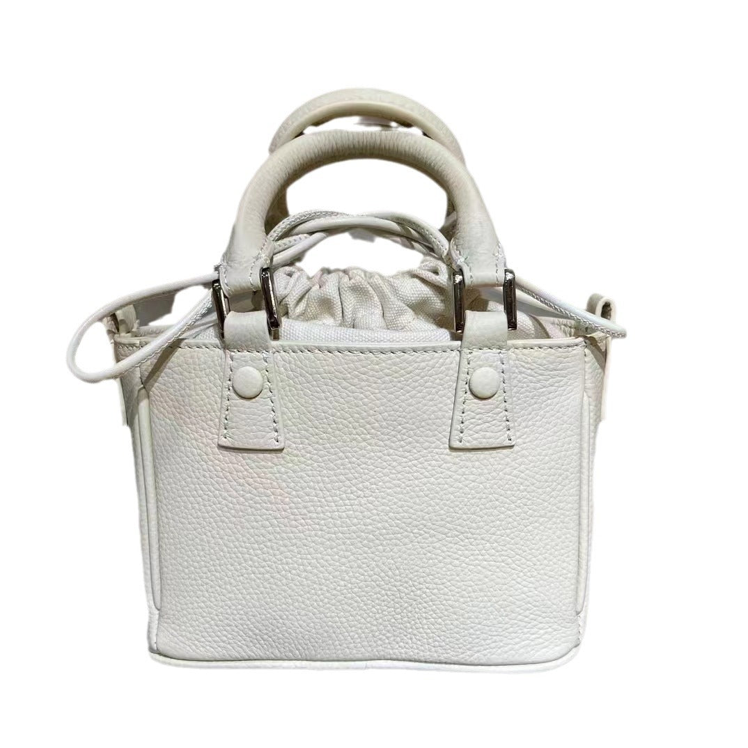 Genuine Leather First Layer Cowhide Vegetable Handbags
