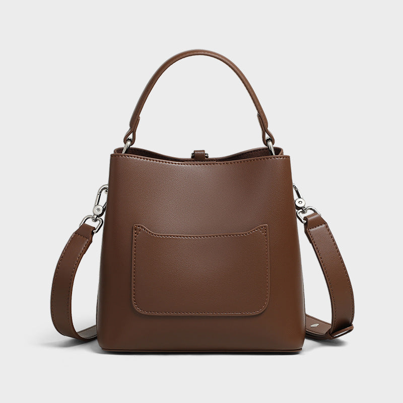 Women's New Summer Versatile High-grade Leather Shoulder Bags