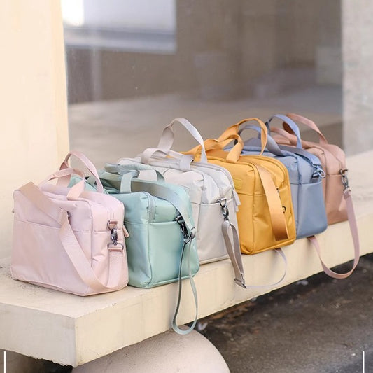Women's Short-distance Large Capacity Computer Workout Swimming Travel Bags