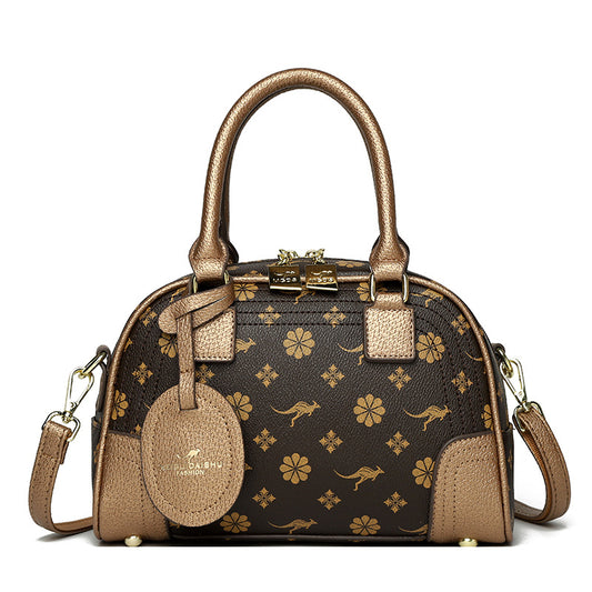 Women's Versatile Innovative Trendy Semicircle High-grade Handbags