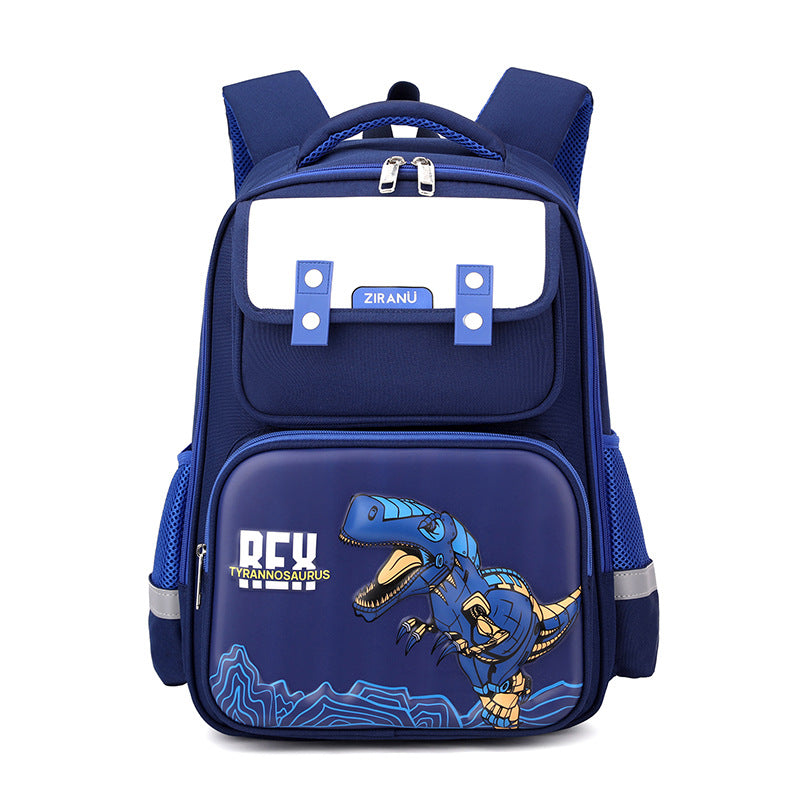 British Style Fashion Support Primary Grade Elementary School Students' Schoolbags