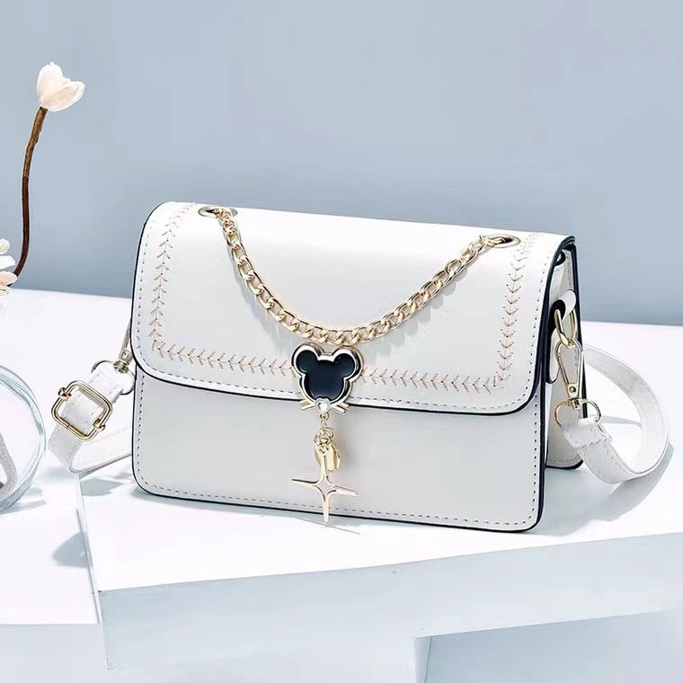 Women's Popular Fashion Summer Genuine Leather Shoulder Bags