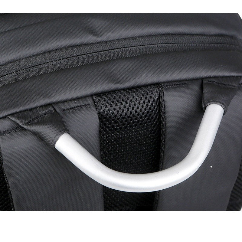 Men's Box Large Capacity Computer Printable Short-distance Backpacks