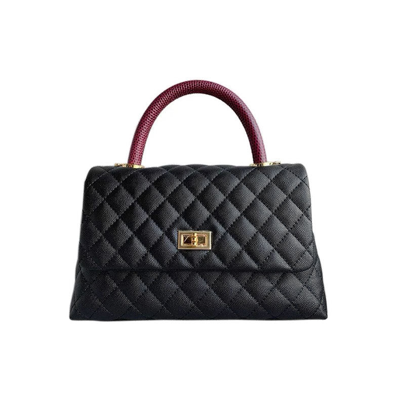 Women's Classic Style Color Matching Ball Pattern Crossbody Bags