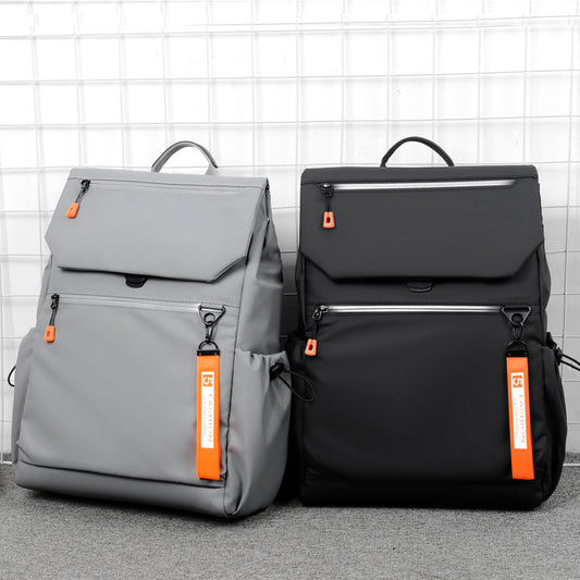 Flip Trendy College Large Capacity Three-dimensional Backpacks