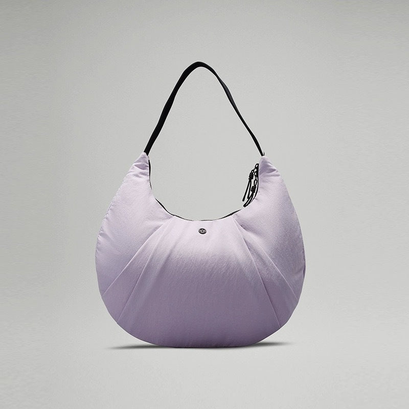 Yoga Underarm Lightweight Large Capacity Dumpling Shoulder Bags