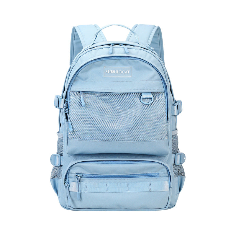 Women's Korean Versatile Large Capacity High College Backpacks