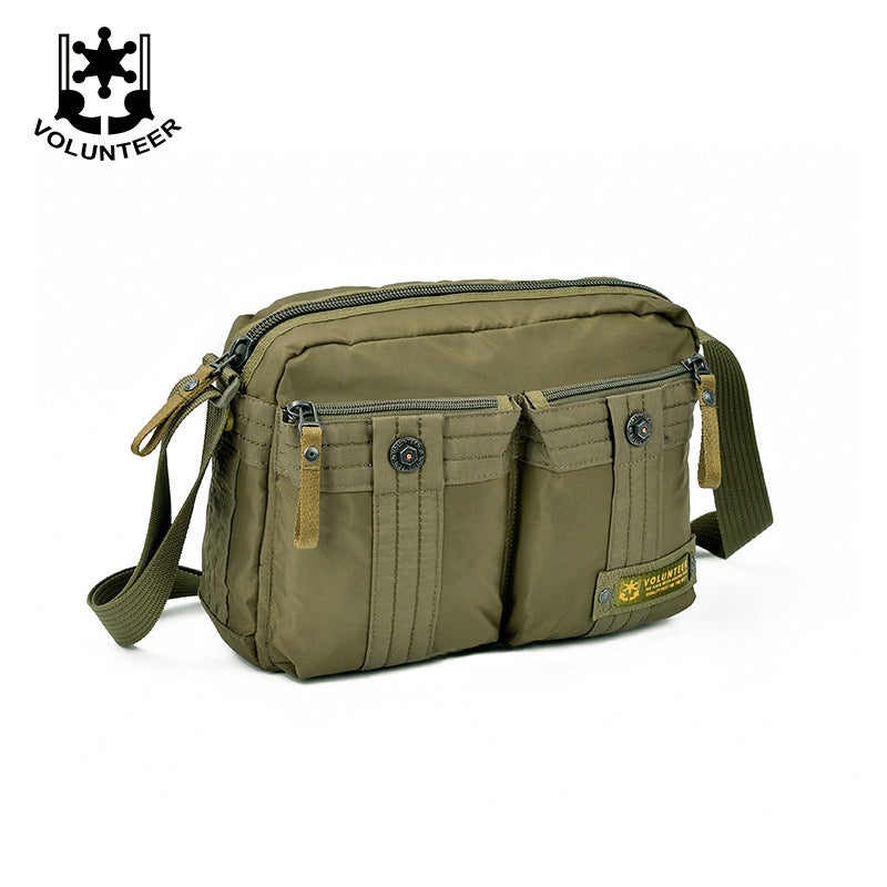 Men's Lightweight Large Capacity Oxford Cloth Canvas Men's Messenger Bags