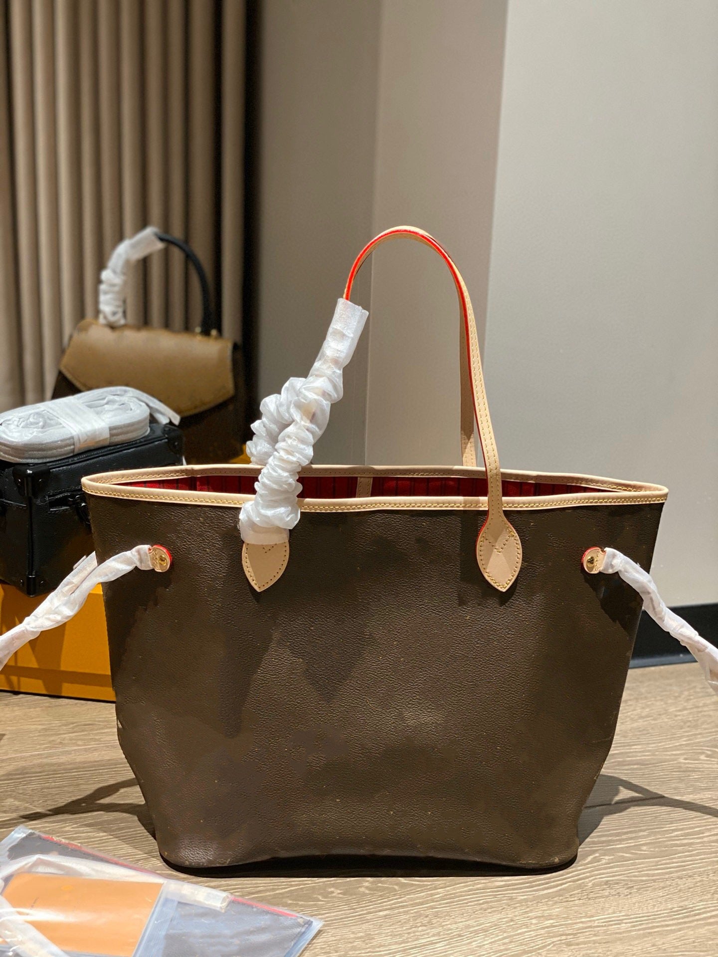 Women's Presbyopic Large Capacity Mummy Vintage Shopping Tote Bags