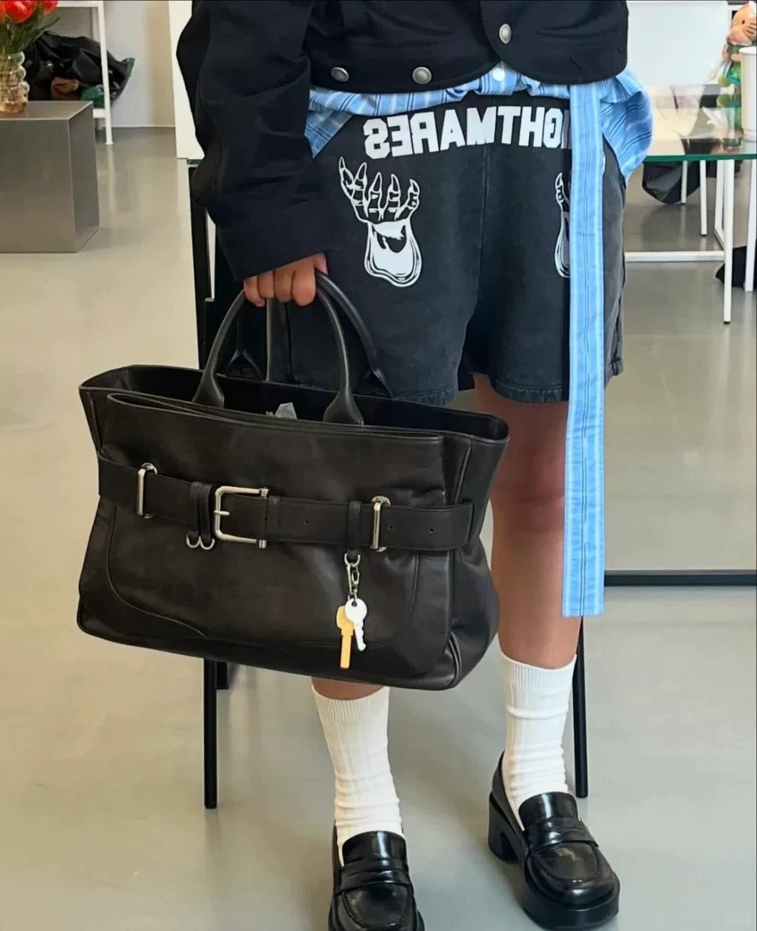 Innovative Elegant Retro Fashion Commute Design Tote Bags