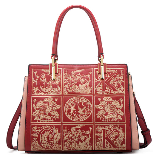 Mother's Day Gift Embroidered Wedding To Handbags
