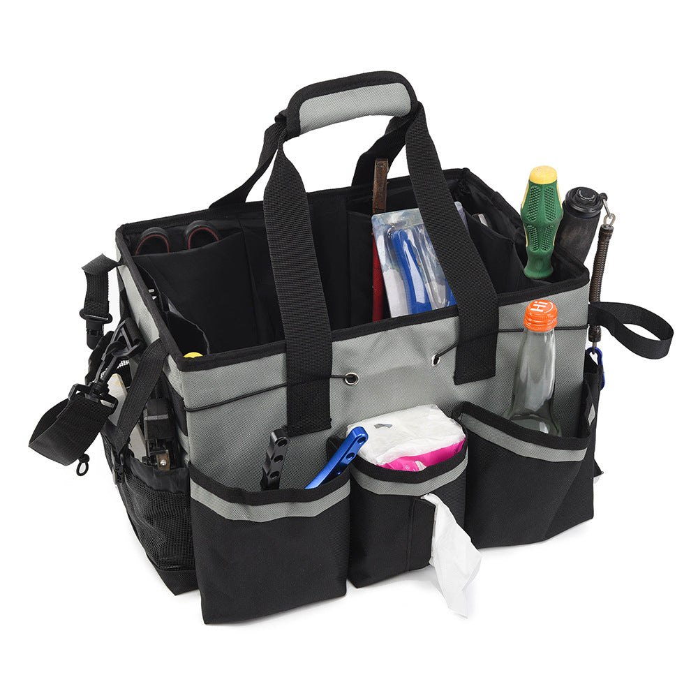Large Capacity Multifunctional Storage Portable Hardware Travel Bags