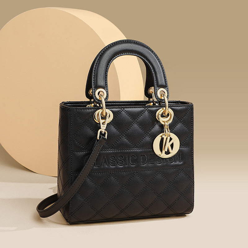 Women's Summer Diana High-grade Versatile Fashion Leather Crossbody Bags