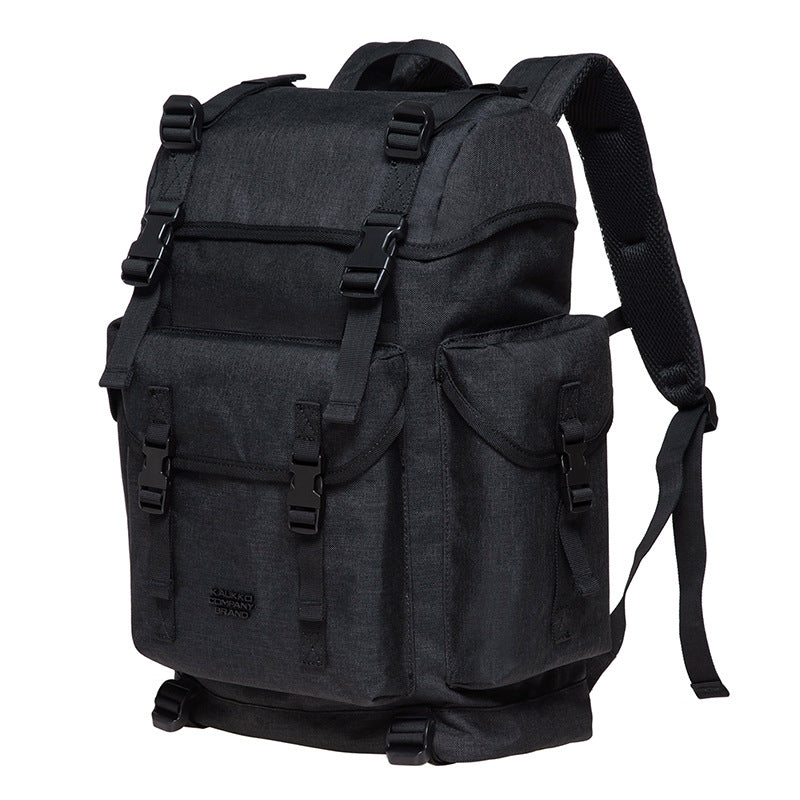 Trend Large Capacity Retro Canvas Daily Backpacks