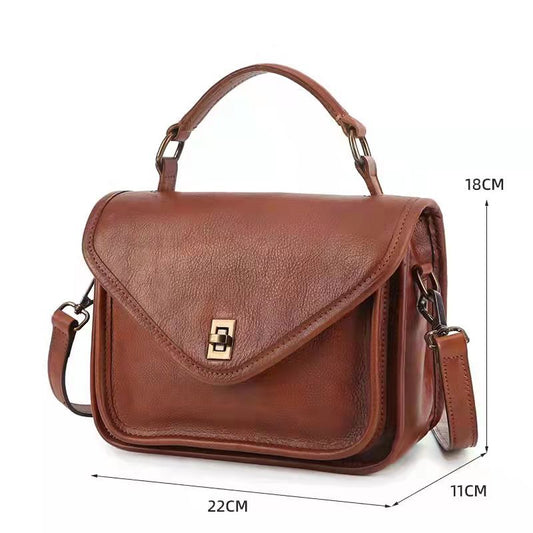 Women's Stylish Dragon Genuine Leather Texture Crossbody Bags