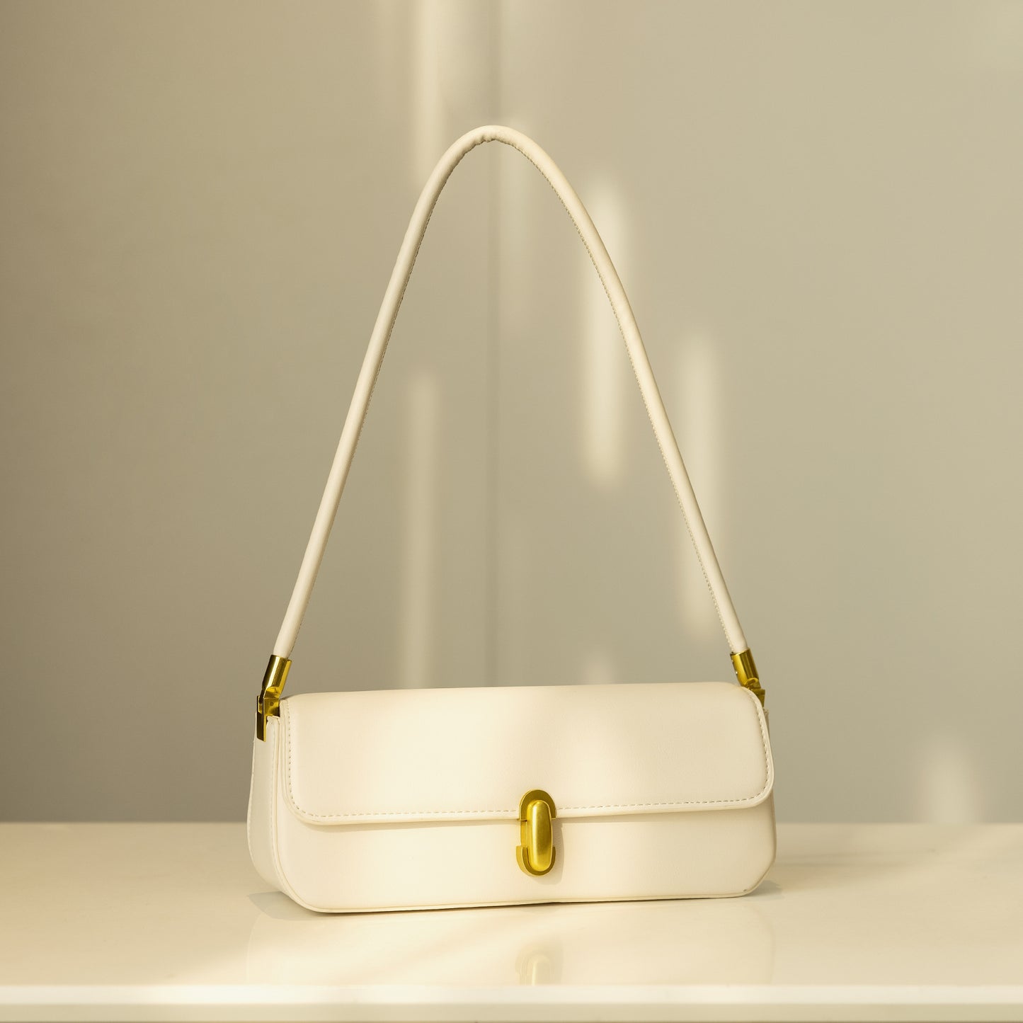 Women's Fashion French Underarm Baguette Portable Commuter Armpit Bags