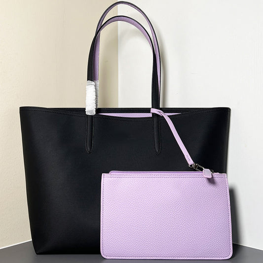 Women's Available Lacoste Shopping Large Capacity Portable Shoulder Bags