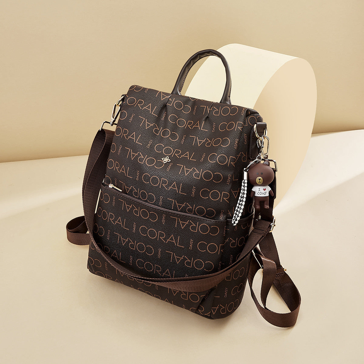 Women's Elegant Graceful Retro Large Capacity Backpacks