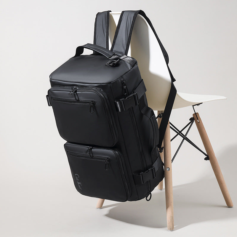 Men's Lightweight Large Capacity Business Trip Korean Backpacks