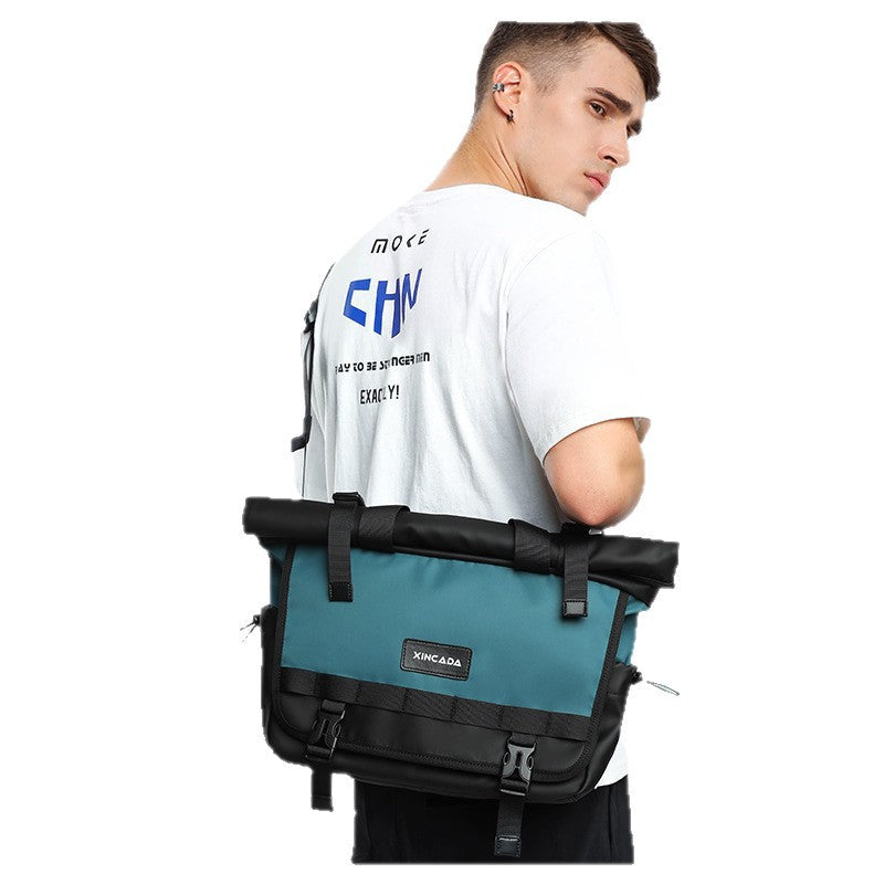 Men's Large Capacity Business Portable Waterproof Trip Men's Shoulder Bags