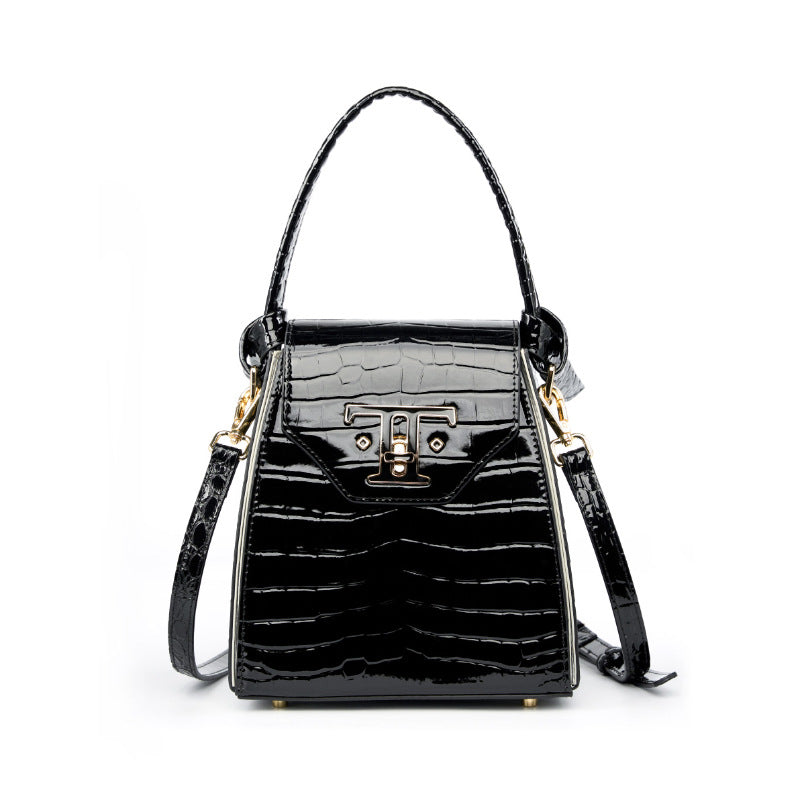 Women's Autumn Genuine Leather Design Cigarette Light Luxury High-grade Crossbody Bags