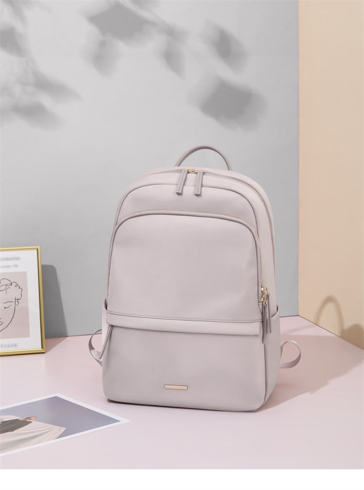 Women's Fashion Simple High College Computer Backpacks