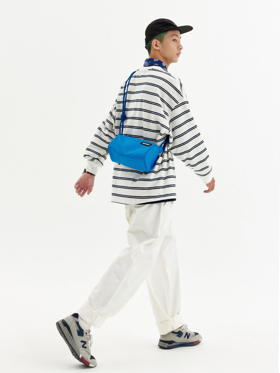 Men's Hello Niche Versatile Female Pillow Trendy Men's Messenger Bags
