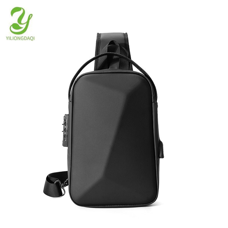 Men's Classic Hard Shell Business Office Bags