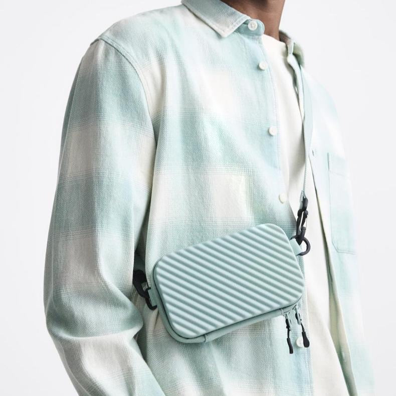 Men's Attractive Classy White Trendy Fashionable Men's Messenger Bags