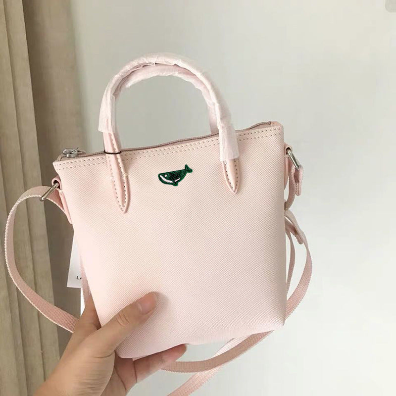 Women's Short Mini Lacoste Portable Dumpling Mobile Crossbody Bags