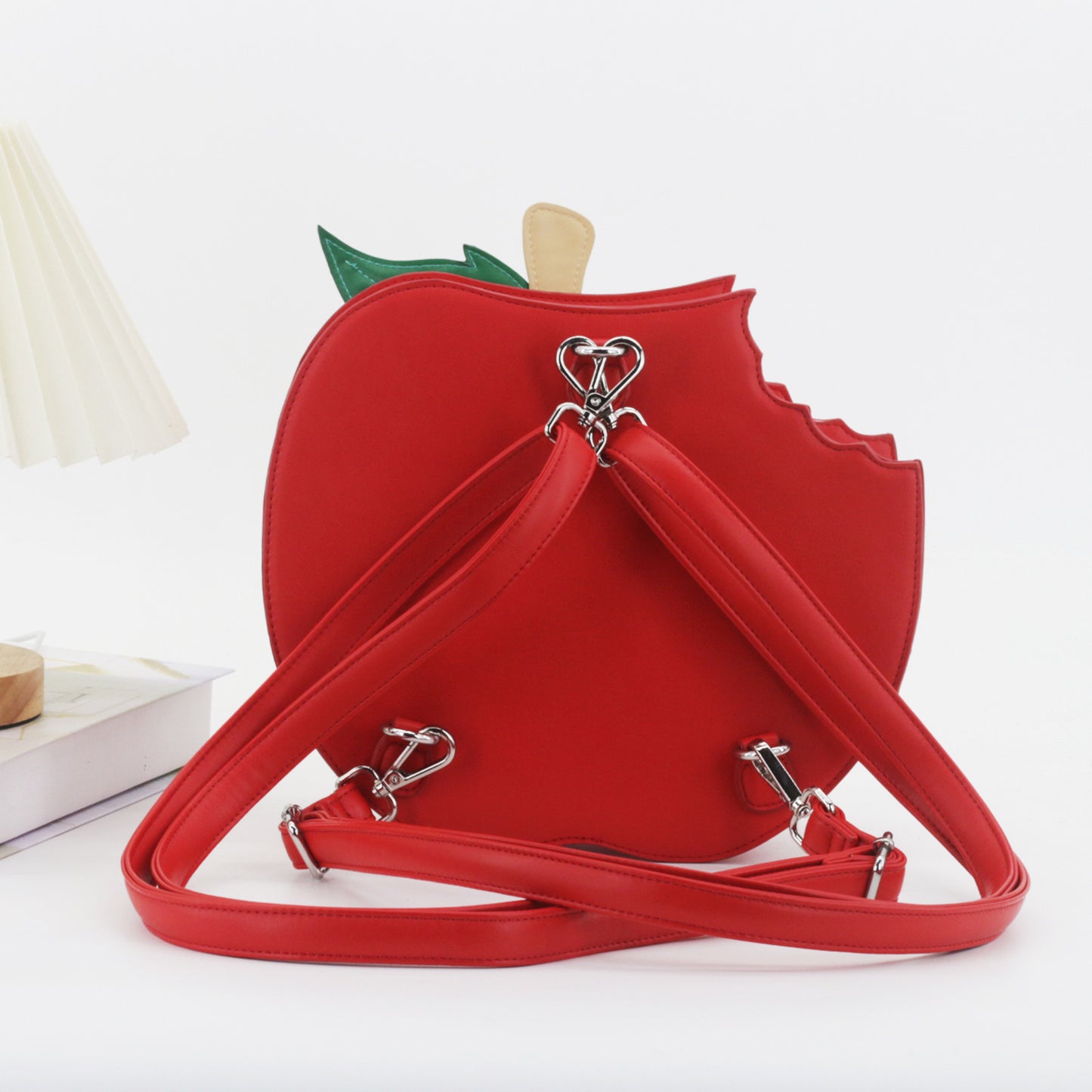Trendy Apple Cartoon Commuter Cute Large Shoulder Bags