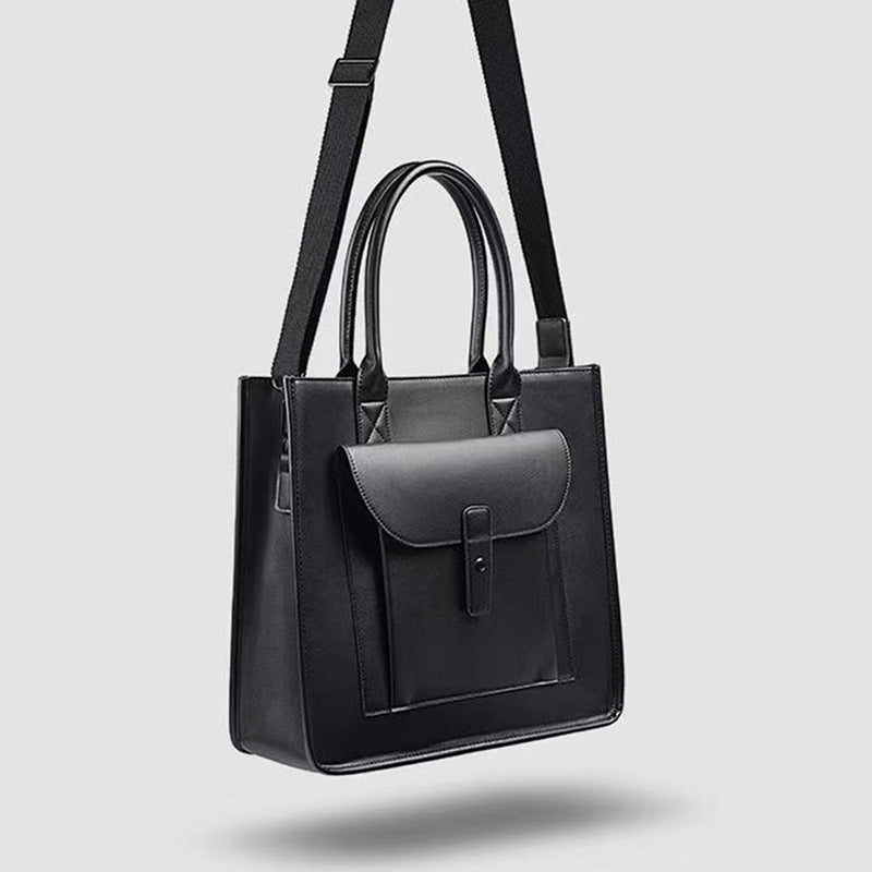Men's Korean Hand Day Packet Type Large Men's Messenger Bags