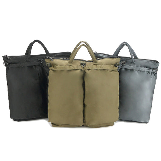 Men's Fashion Large Capacity Computer Niche Men's Handbags