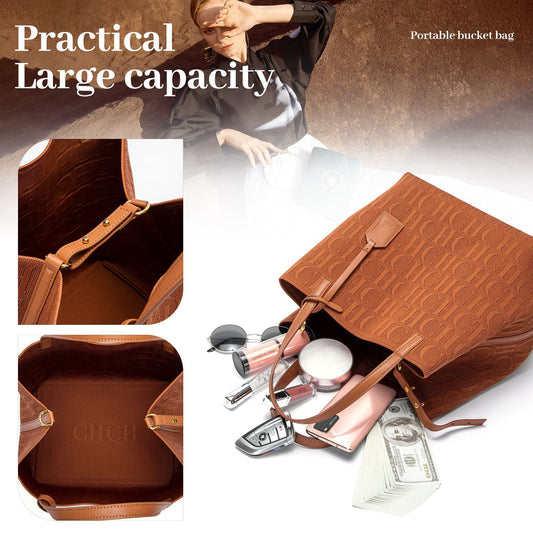 Women's Spring Fashion Design Large Capacity High Shoulder Bags