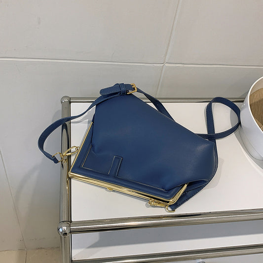 Women's High-grade Versatile Irregular Niche Textured Crossbody Bags