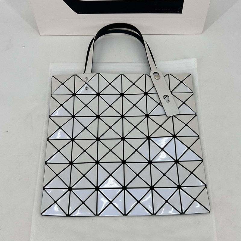 Women's Six Grid Fritillary Color Sequins Diamond Pattern Changing Shoulder Bags