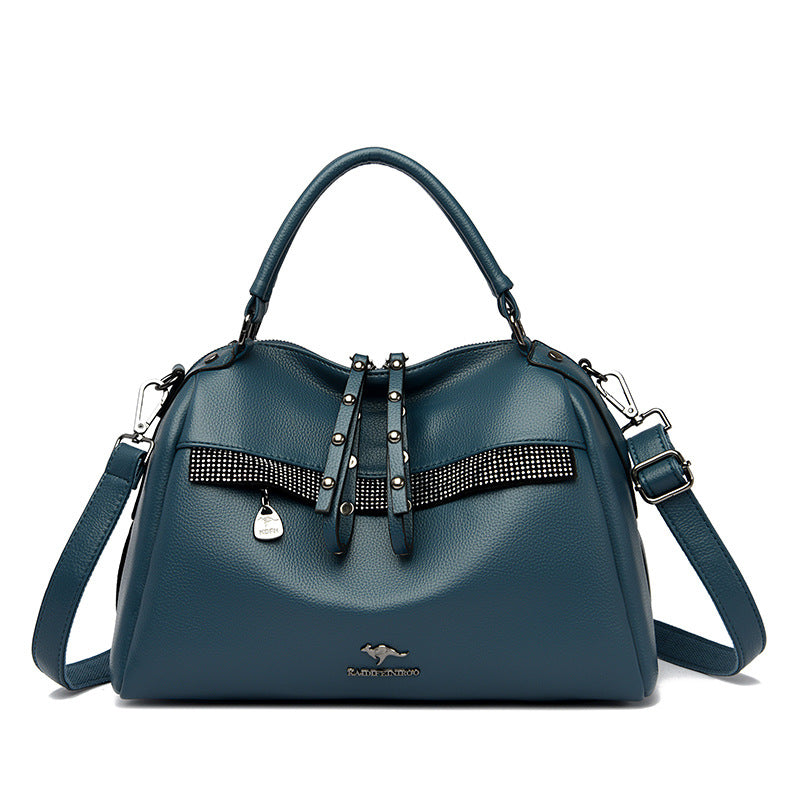 Women's Cool Trendy Comfortable Boston Big Crossbody Bags