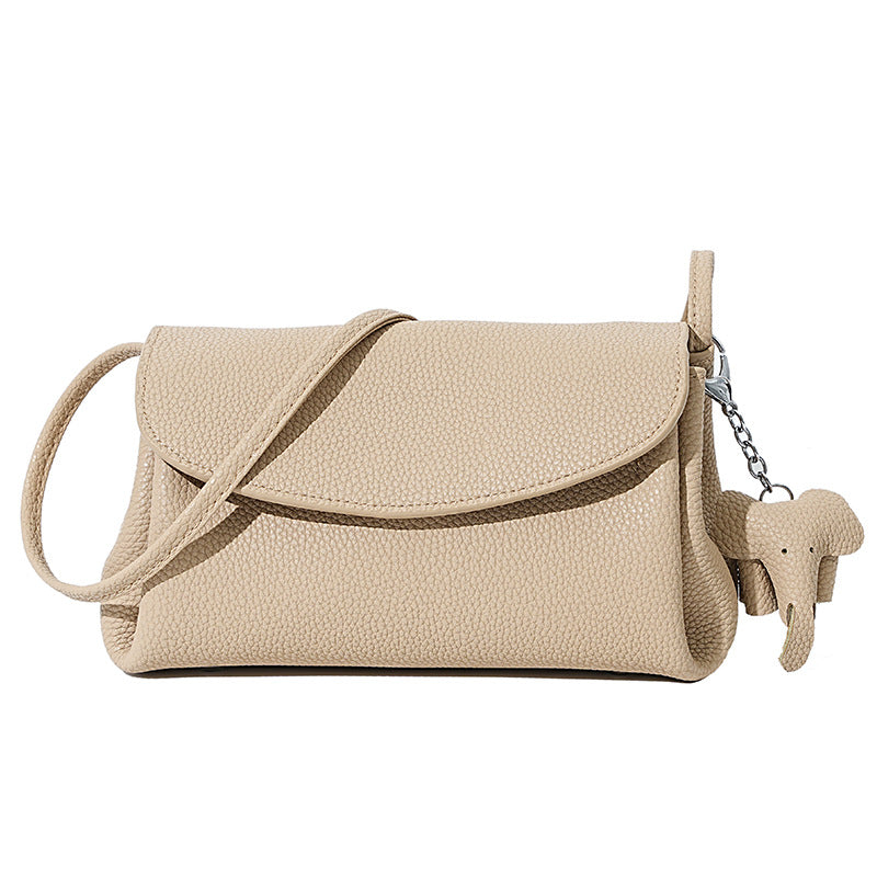 Women's Fashionable High-grade Fashion Summer Mini Exquisite Genuine Crossbody Bags