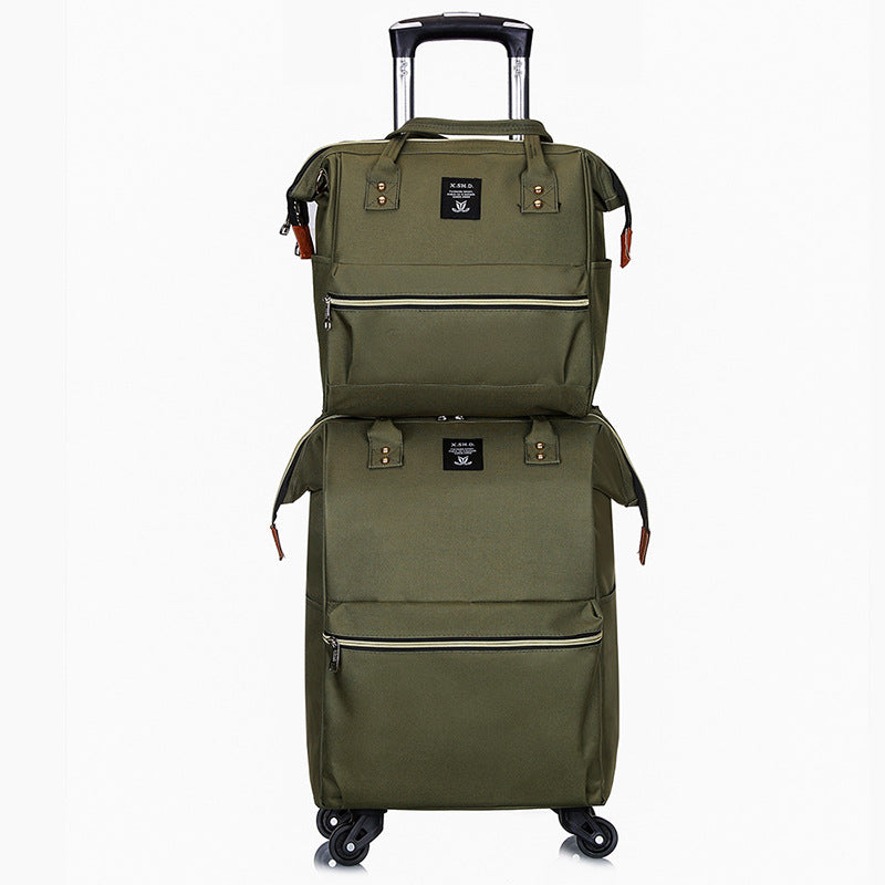 Korean Style Oxford Cloth Suit Mummy Travel Bags